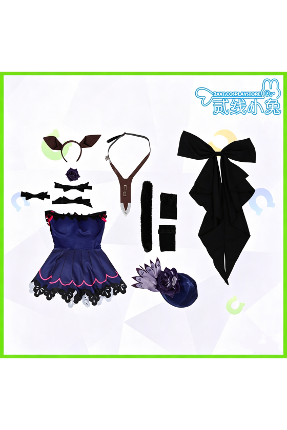 2XXT Cosplay Uma Musume Pretty Derby Rice Shower Race Outfit Cosplay Costume